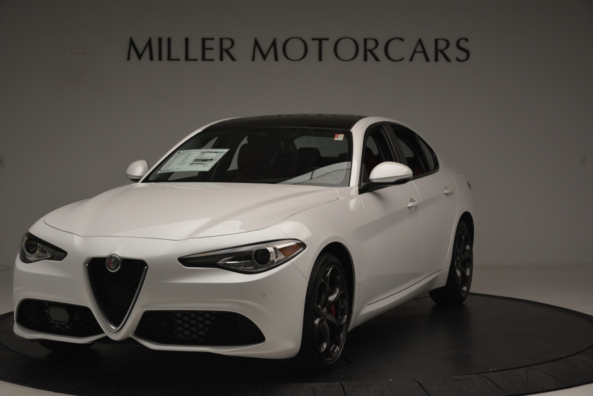 New 2019 Alfa Romeo Giulia Ti Sport Q4 for sale Sold at Maserati of Westport in Westport CT 06880 1