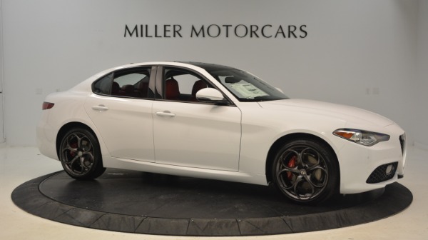 New 2019 Alfa Romeo Giulia Ti Sport Q4 for sale Sold at Maserati of Westport in Westport CT 06880 10