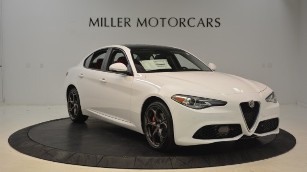 New 2019 Alfa Romeo Giulia Ti Sport Q4 for sale Sold at Maserati of Westport in Westport CT 06880 11