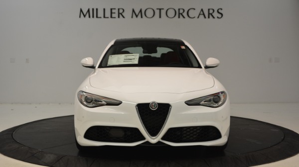 New 2019 Alfa Romeo Giulia Ti Sport Q4 for sale Sold at Maserati of Westport in Westport CT 06880 12