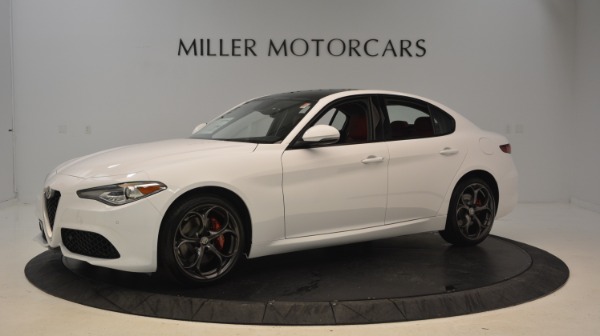 New 2019 Alfa Romeo Giulia Ti Sport Q4 for sale Sold at Maserati of Westport in Westport CT 06880 2