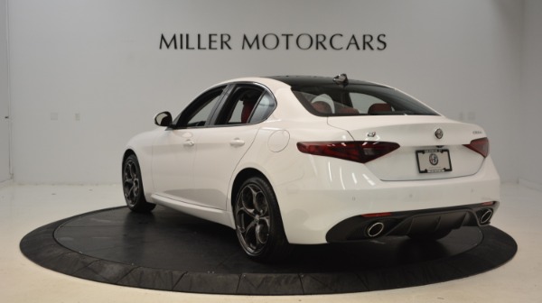 New 2019 Alfa Romeo Giulia Ti Sport Q4 for sale Sold at Maserati of Westport in Westport CT 06880 5