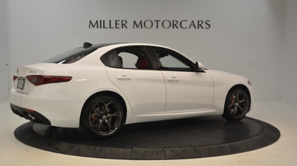 New 2019 Alfa Romeo Giulia Ti Sport Q4 for sale Sold at Maserati of Westport in Westport CT 06880 8