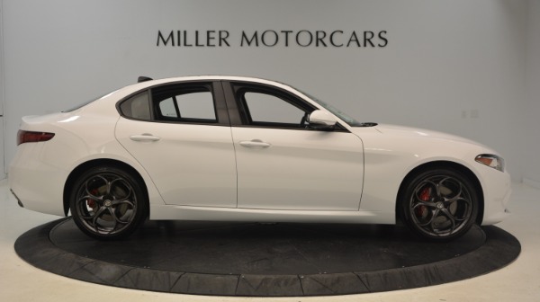 New 2019 Alfa Romeo Giulia Ti Sport Q4 for sale Sold at Maserati of Westport in Westport CT 06880 9