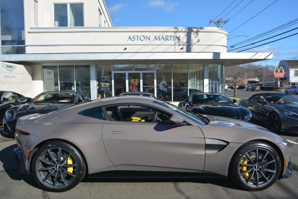 Used 2019 Aston Martin Vantage Coupe for sale Sold at Maserati of Westport in Westport CT 06880 23