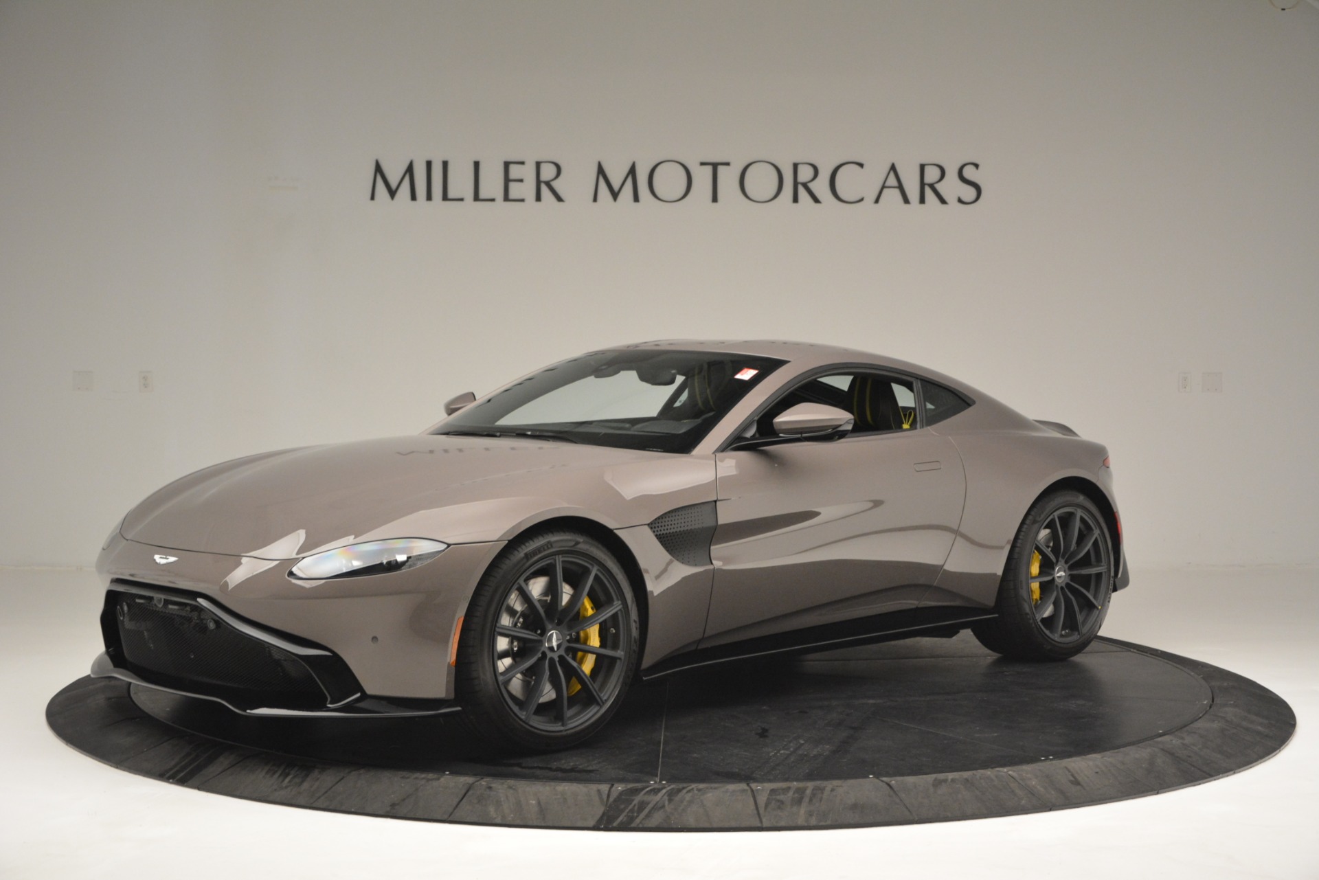 Used 2019 Aston Martin Vantage Coupe for sale Sold at Maserati of Westport in Westport CT 06880 1