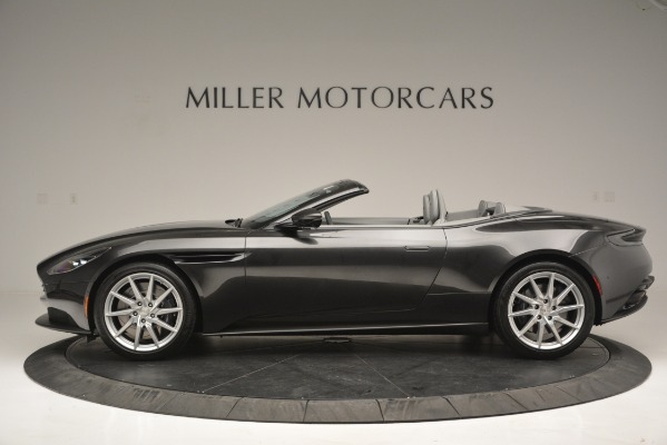 New 2019 Aston Martin DB11 V8 Convertible for sale Sold at Maserati of Westport in Westport CT 06880 3