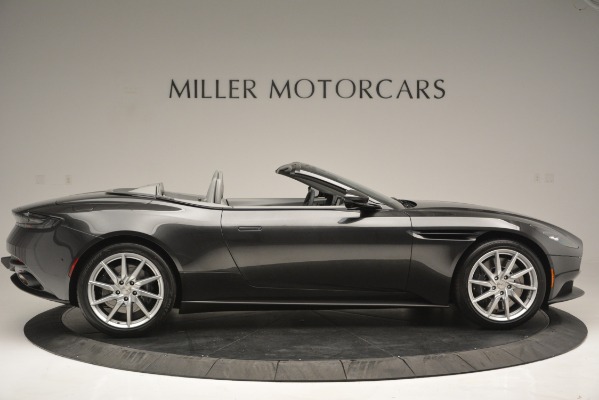 New 2019 Aston Martin DB11 V8 Convertible for sale Sold at Maserati of Westport in Westport CT 06880 9