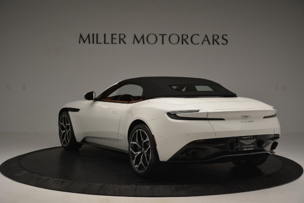 Used 2019 Aston Martin DB11 V8 Convertible for sale Sold at Maserati of Westport in Westport CT 06880 17