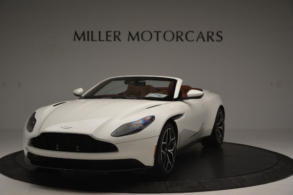 Used 2019 Aston Martin DB11 V8 Convertible for sale Sold at Maserati of Westport in Westport CT 06880 2