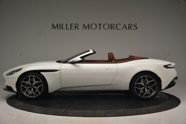 Used 2019 Aston Martin DB11 V8 Convertible for sale Sold at Maserati of Westport in Westport CT 06880 3
