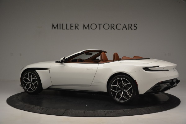 Used 2019 Aston Martin DB11 V8 Convertible for sale Sold at Maserati of Westport in Westport CT 06880 4