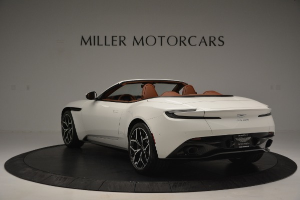 Used 2019 Aston Martin DB11 V8 Convertible for sale Sold at Maserati of Westport in Westport CT 06880 5