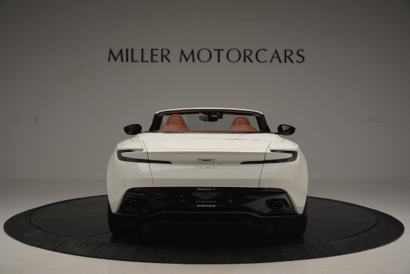 Used 2019 Aston Martin DB11 V8 Convertible for sale Sold at Maserati of Westport in Westport CT 06880 6