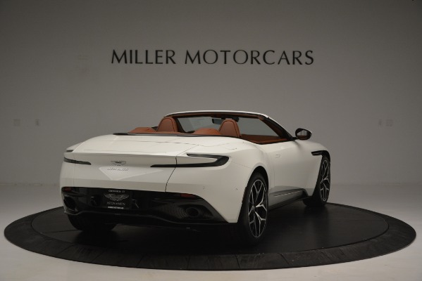 Used 2019 Aston Martin DB11 V8 Convertible for sale Sold at Maserati of Westport in Westport CT 06880 7