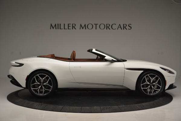 Used 2019 Aston Martin DB11 V8 Convertible for sale Sold at Maserati of Westport in Westport CT 06880 9