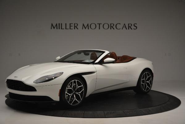 Used 2019 Aston Martin DB11 V8 Convertible for sale Sold at Maserati of Westport in Westport CT 06880 1