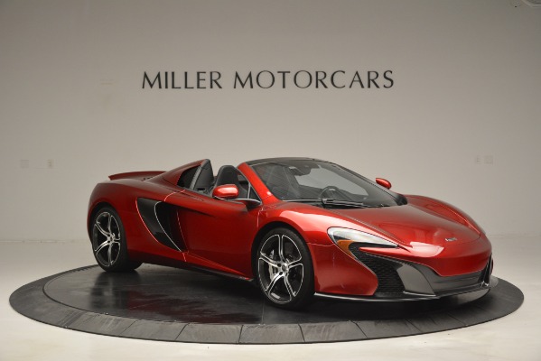 Used 2015 McLaren 650S Spider for sale Sold at Maserati of Westport in Westport CT 06880 10