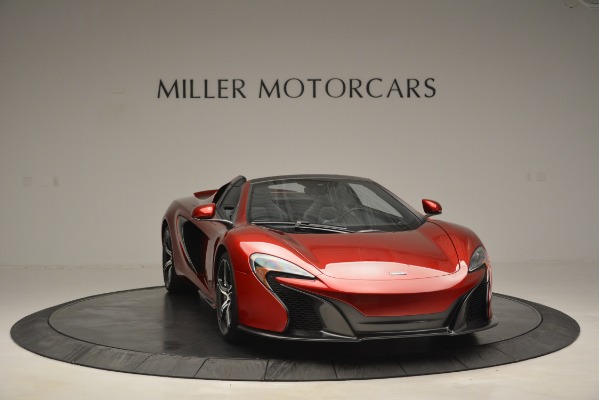 Used 2015 McLaren 650S Spider for sale Sold at Maserati of Westport in Westport CT 06880 11