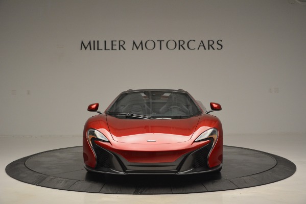 Used 2015 McLaren 650S Spider for sale Sold at Maserati of Westport in Westport CT 06880 12