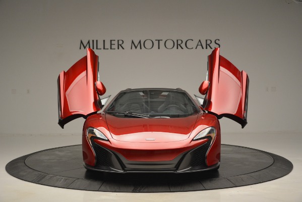 Used 2015 McLaren 650S Spider for sale Sold at Maserati of Westport in Westport CT 06880 13