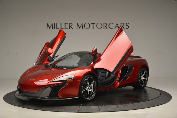 Used 2015 McLaren 650S Spider for sale Sold at Maserati of Westport in Westport CT 06880 14