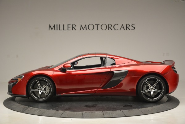 Used 2015 McLaren 650S Spider for sale Sold at Maserati of Westport in Westport CT 06880 15