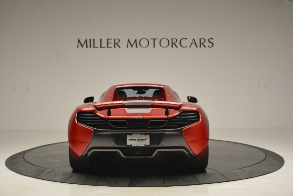 Used 2015 McLaren 650S Spider for sale Sold at Maserati of Westport in Westport CT 06880 17