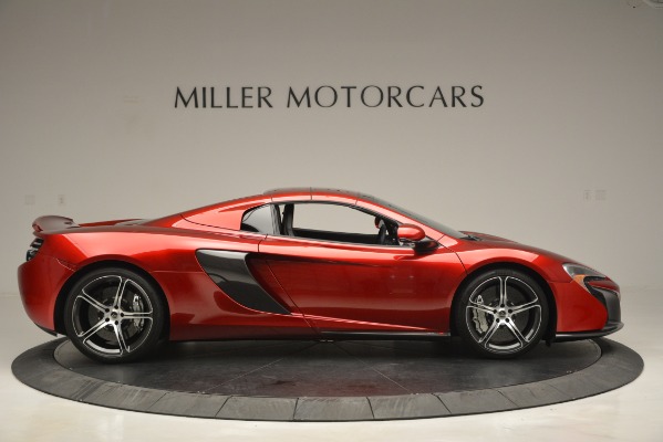 Used 2015 McLaren 650S Spider for sale Sold at Maserati of Westport in Westport CT 06880 19