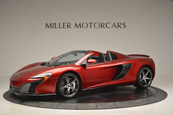 Used 2015 McLaren 650S Spider for sale Sold at Maserati of Westport in Westport CT 06880 2