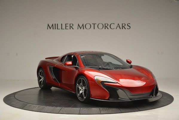 Used 2015 McLaren 650S Spider for sale Sold at Maserati of Westport in Westport CT 06880 20