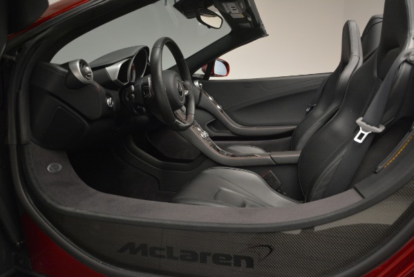 Used 2015 McLaren 650S Spider for sale Sold at Maserati of Westport in Westport CT 06880 25