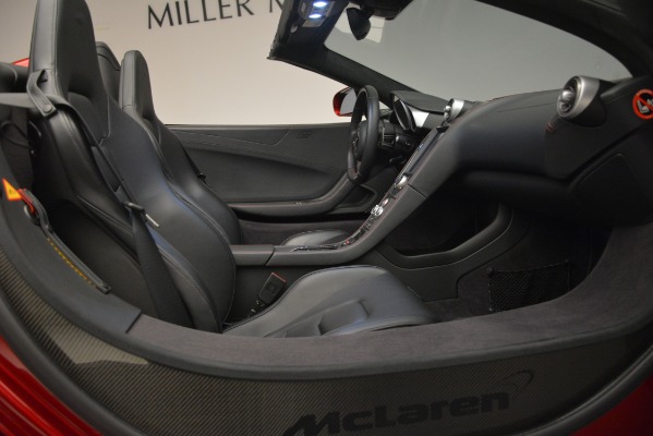 Used 2015 McLaren 650S Spider for sale Sold at Maserati of Westport in Westport CT 06880 28