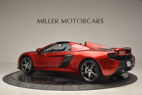 Used 2015 McLaren 650S Spider for sale Sold at Maserati of Westport in Westport CT 06880 4