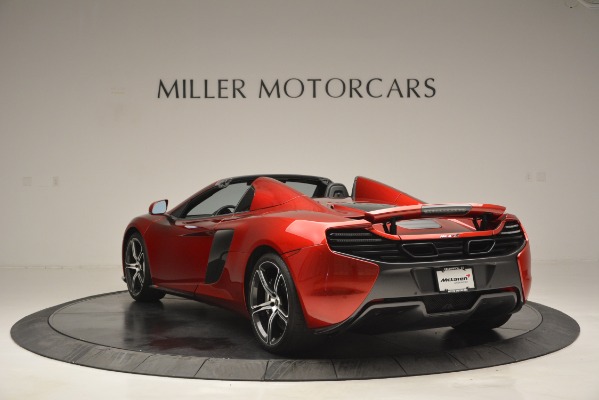 Used 2015 McLaren 650S Spider for sale Sold at Maserati of Westport in Westport CT 06880 5