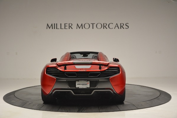 Used 2015 McLaren 650S Spider for sale Sold at Maserati of Westport in Westport CT 06880 6