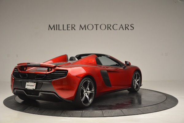 Used 2015 McLaren 650S Spider for sale Sold at Maserati of Westport in Westport CT 06880 7