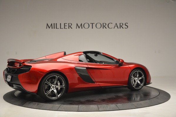 Used 2015 McLaren 650S Spider for sale Sold at Maserati of Westport in Westport CT 06880 8