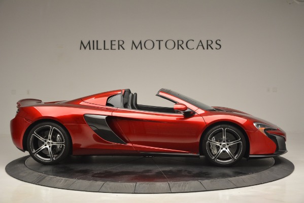 Used 2015 McLaren 650S Spider for sale Sold at Maserati of Westport in Westport CT 06880 9