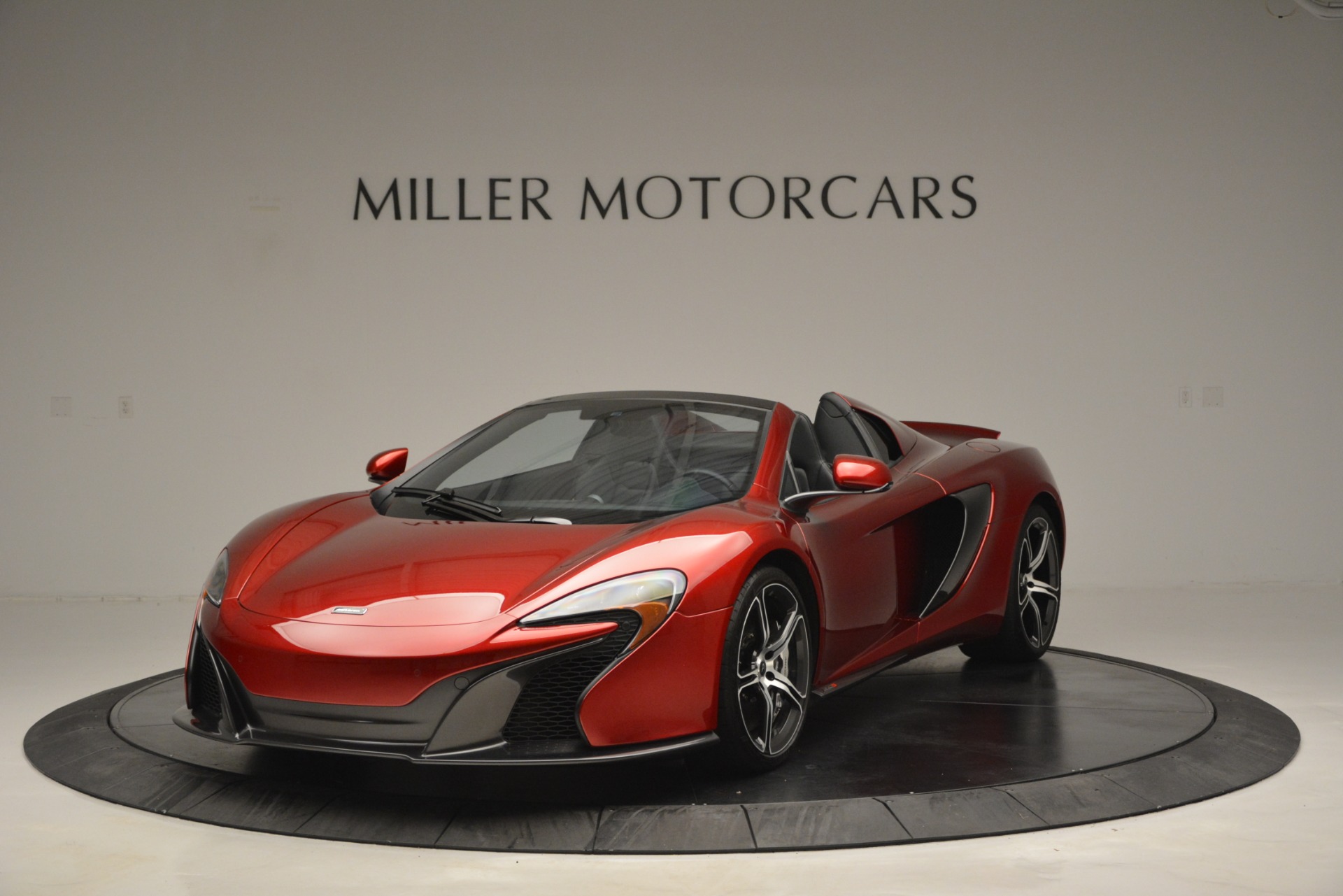 Used 2015 McLaren 650S Spider for sale Sold at Maserati of Westport in Westport CT 06880 1