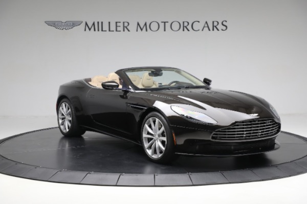 Used 2019 Aston Martin DB11 V8 for sale Call for price at Maserati of Westport in Westport CT 06880 10