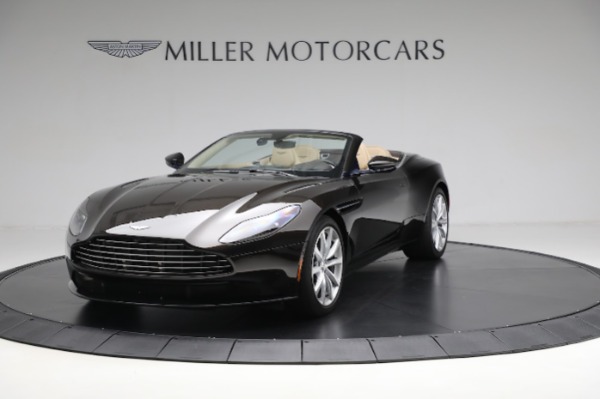 Used 2019 Aston Martin DB11 V8 for sale Call for price at Maserati of Westport in Westport CT 06880 12