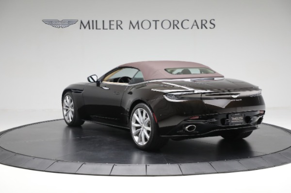 Used 2019 Aston Martin DB11 V8 for sale Call for price at Maserati of Westport in Westport CT 06880 15
