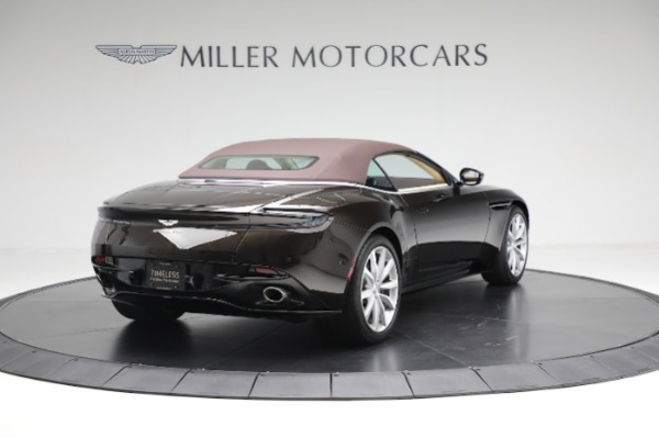 Used 2019 Aston Martin DB11 V8 for sale Call for price at Maserati of Westport in Westport CT 06880 16