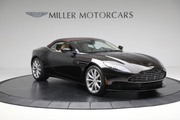 Used 2019 Aston Martin DB11 V8 for sale Sold at Maserati of Westport in Westport CT 06880 18