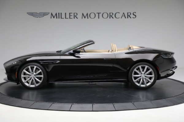 Used 2019 Aston Martin DB11 V8 for sale Call for price at Maserati of Westport in Westport CT 06880 2