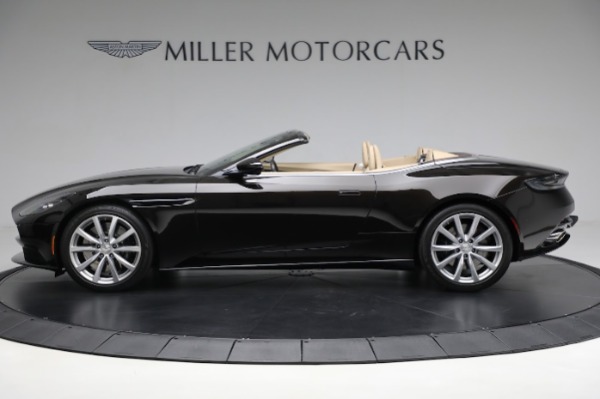 Used 2019 Aston Martin DB11 V8 for sale Sold at Maserati of Westport in Westport CT 06880 2