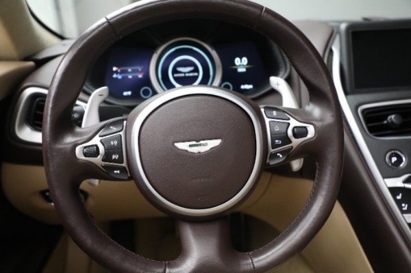 Used 2019 Aston Martin DB11 V8 for sale Sold at Maserati of Westport in Westport CT 06880 27