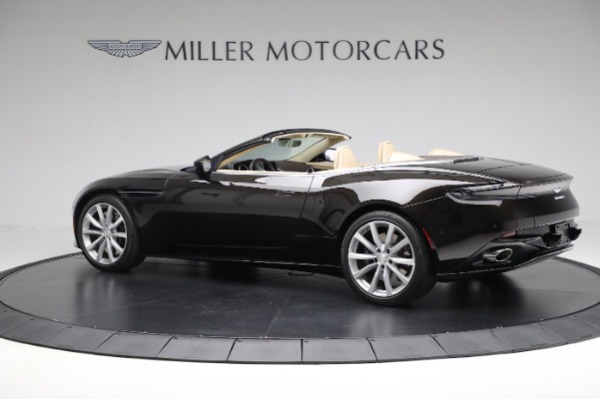 Used 2019 Aston Martin DB11 V8 for sale Call for price at Maserati of Westport in Westport CT 06880 3