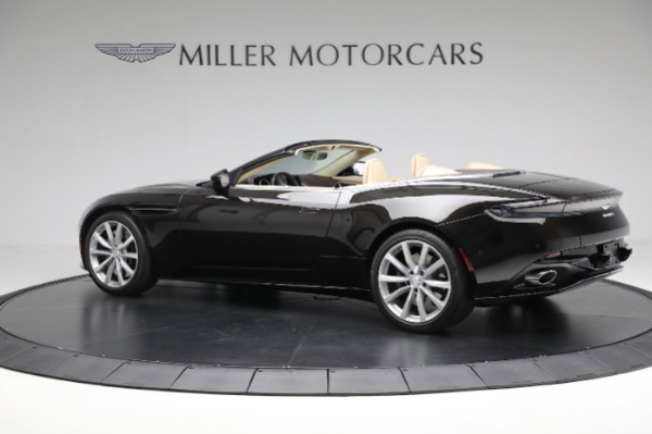 Used 2019 Aston Martin DB11 V8 for sale Sold at Maserati of Westport in Westport CT 06880 3